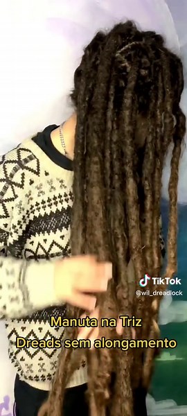 Manutenção de Dreads com Triz - Santo André, São Paulo