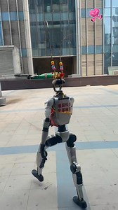 King 👑 like walk, no? #robots #ROBOT #robotics #virals ❤️😎👑💜💜👑👑 | Reviews