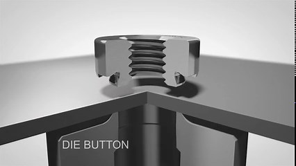 PROFIL® MHD Self Piercing Clinch Nuts (In-Die Installation)