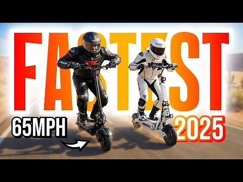 FASTEST Electric Scooters We’ve Tested (2025-2026)