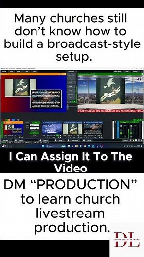 Adding Live Video to Your Virtual Set