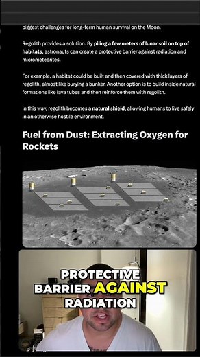 Lunar Regolith The Moon's Natural Radiation Shield Explained
