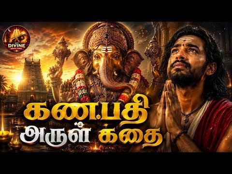 ஓம் கணபதியே | Powerful Ganesha Devotional Story Song | Tamil Bhakti 2026|‪@ATSDivineBeatsTamil‬