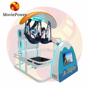 [Hot Item] Virtual Reality Paragliding Simulator Dynamic Vr Flight Simulator