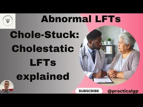 Chole-Stuck: Cholestatic LFTs explained #bloodtest #lft #liver