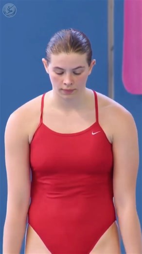 CLARA KERR - 3M SPRINGBOARD DIVING AQUATICS GB 2024 ROUND 03 #olympics2024 #olympics #diving #athlete #olympicsport #gymnastics #springboard #womensdiving | Hermiiky