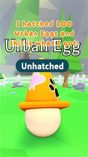 ADOPT ME: Hatching 100 Urban Eggs #roblox #adoptme #adoptmepets #adoptmeroblox #adoptmeeggs