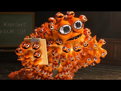 Monsters University but it's ruined by AI