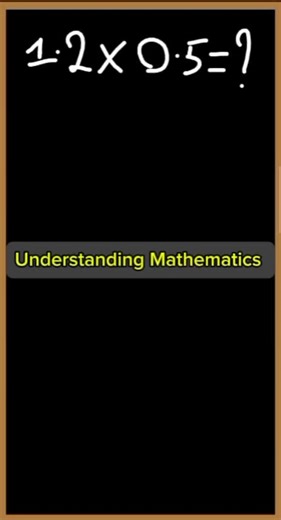 In this video, I’ll show you an easy method to multiply decimals by first ignoring the decimal points, multiplying like whole numbers, and then placing the decimal correctly at the end. Perfect for students, quick reviews, or anyone who wants to sharpen their math skills! Watch till the end! Don’t forget to like, share, and follow for more simple math tips! #MathTips #Decimals #MultiplyingDecimals #MentalMath #MathMadeEasy #NoCalculator #LearnMath #StudentLife #MathHelp #Education #QuickMath | U