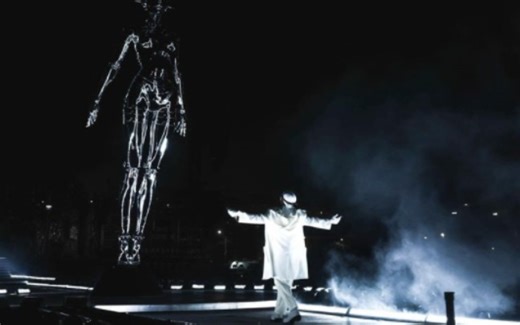 【The Weeknd】2023最新巡演《Reminder》衔接《party monster》部分真的太好听了