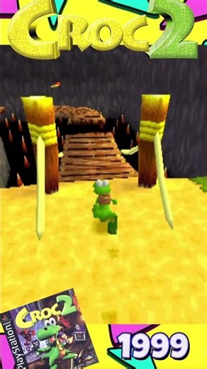 Visiting The Classics: Croc 2 (PsOne) 1999 #nostalgia #playstation #retrogaming