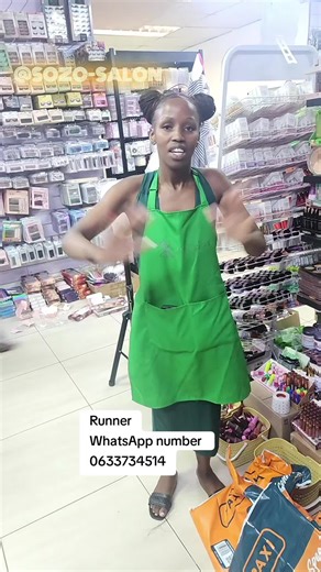 #SOZOSALON No ruuner fee service, WhatsApp for special orders!