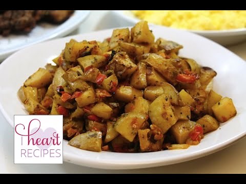 Potatoes O'Brien (Easy Breakfast Potatoes) | I Heart Recipes