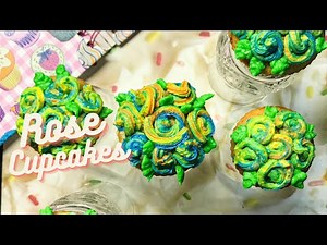 How to Make Easy Rose Cupcakes