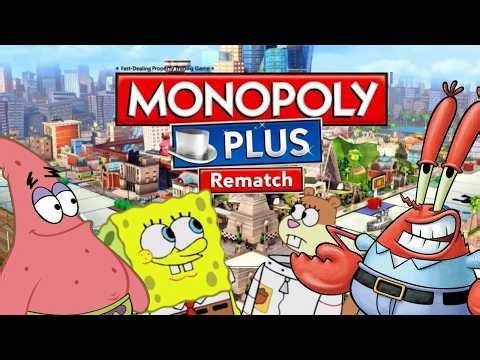 Spongebob plays Monopoly REMATCH