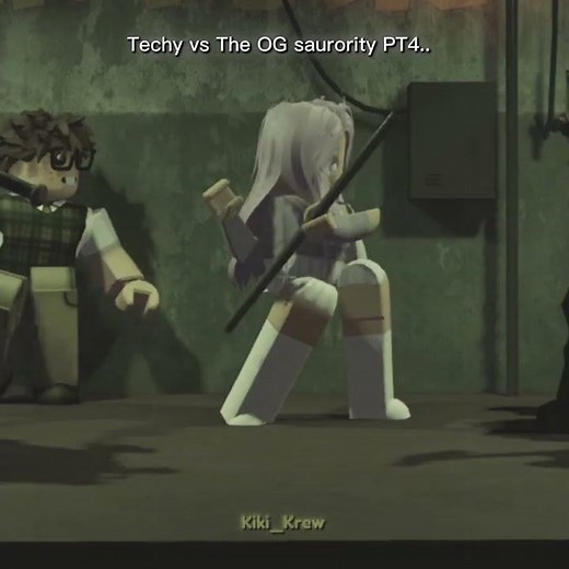 Techy vs The OG saurority PT4..