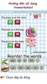 Hướng dẫn làm bài_ LIVE WORKSHEET #education
