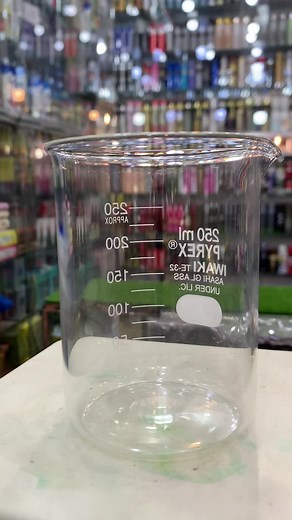 How to Pour Viscous Liquids into Beakers Safely