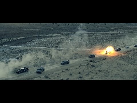 Sicario 2 convoy ambush (1080p 60fps smooth)