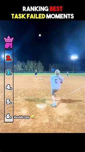 Ranking Best Task Failed Moments