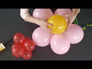Ballonblume Minna | HAND IM GLÜCK - DIY BOX - meets BALLONETTI | DIY Anleitung | Balloon Tutorial