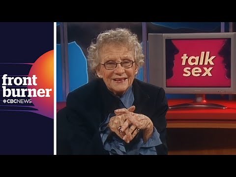 Remembering sex ed legend Sue Johanson | Front Burner