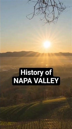 Napa Valley has rugged roots. #wineeducation #napavalley #california