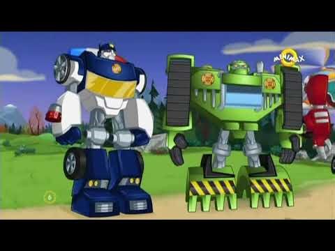 Transformers roboti záchranáři S01E15 CZ Dabing