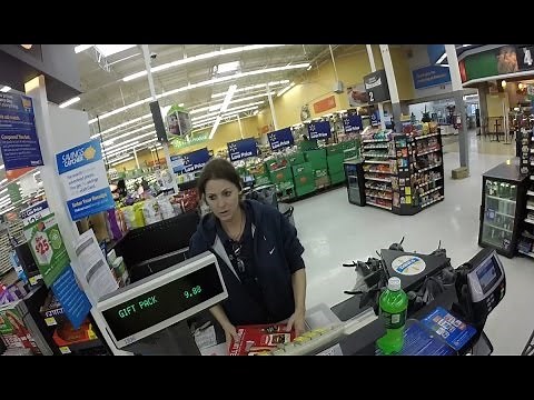Walmart Shopping on GoPro