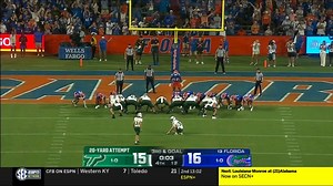 USF STUNS FLORIDA WITH A WALK-OFF FIELD GOAL 🤯 | Florida State Seminoles on 247Sports