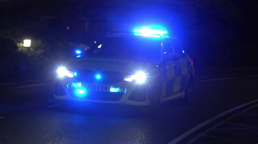 #northyorkshirepolice 2023 (72) BMW M340i RPG (#roadspolicinggroup) seen leaving #jamescookhospital with a lovely #bluelights demonstration. Thanks to the officer for allowing me to take pictures of the car and telling me would do blues ———————————— Sony AX43 ————————————- Plate:YJ72 EEW