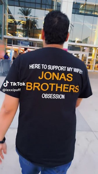 Husband Entertains Wife with Jonas Brothers Fun