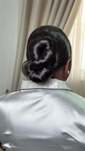 Elegant Updo Transformation for the Bride