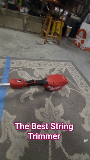 The Best String Trimmer. #hvac #hvactraining