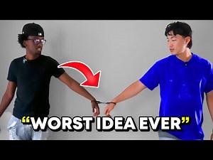 Can We Survive a Day Handcuffed Together?