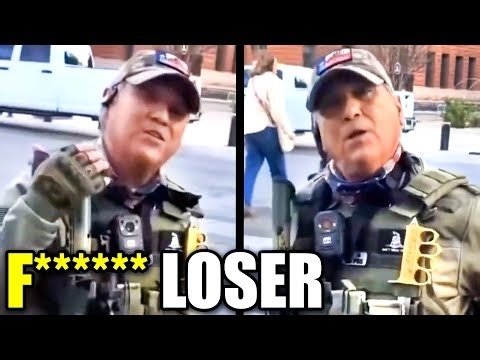 'ICE Agent' Tries to Pull a Fast One, Civilians EXPOSE Him as a FRAUD