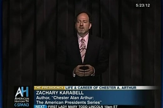 Life and Career of Chester A. Arthur