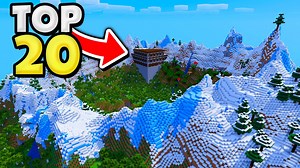 TOP 20 Best New MINECRAFT MOUNTAIN SEEDS! (1.21 Java & Bedrock)