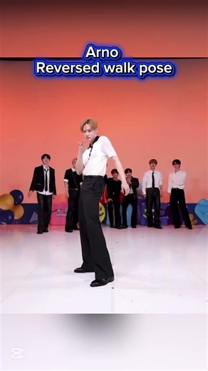 Arno walk pose is crazy😁 #alphadriveone #arno