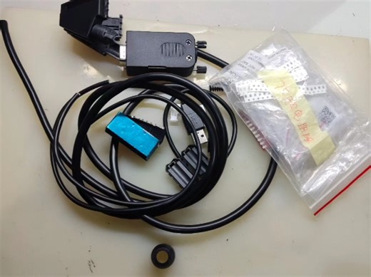 定制 低解pc VGA转RGBs（SCART）线