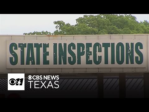 Texas drivers no longer required to display annual vehicle inspection sticker starting January 1