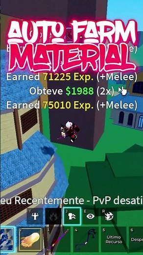 NOVO!! 🔥 BLOX FRUITS SCRIPT PARA CELULAR e PC! - AUTO FARM - AUTO LEVIATHAN! 🍒