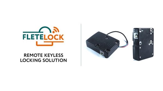 Fletelock. Keyless remote control locking solution EN | Andrei Lubianitsky