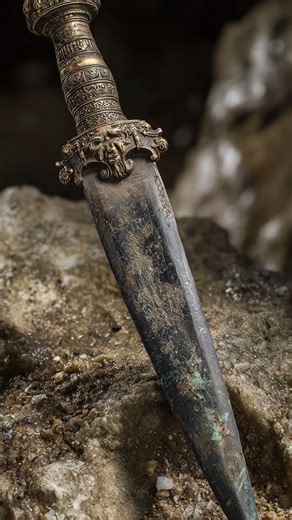 Roman Dagger Found in Swiss Alps Still Sharp #RomanDagger #AncientWeapons #HistoryDiscovery #ArchaeologyFind | Life's Biggest Questions