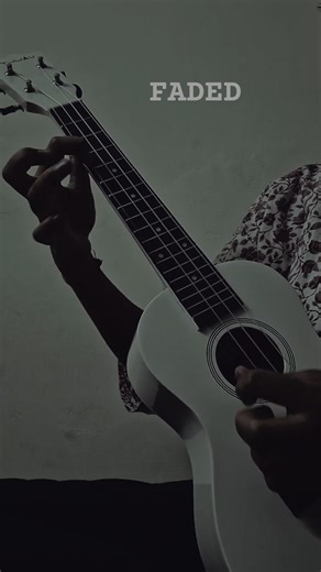 Faded - Alan Walker 🩶 | Ukulele Cover
