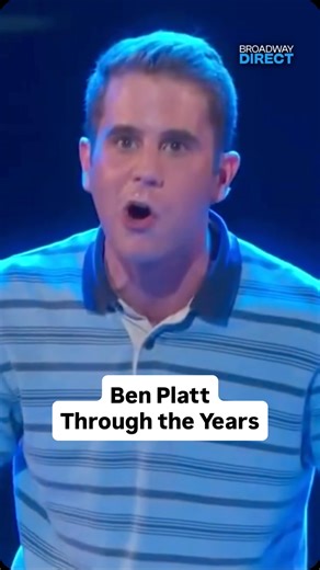 499K views · 52K reactions | From Pitch Perfect to “Diet Pepsi,” take a look through iconic moments in Ben Platt’s career in honor of the award-winning star’s birthday! #BenPlatt #Broadway #PitchPerfect #DearEvanHansen | Broadway Direct | Facebook