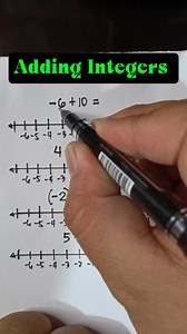 18K views · 90 reactions | Adding Integers #mathematicstutorial | Mathematics Tutorial | Facebook
