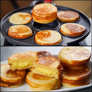 220K views · 711 reactions | CUSTARD FILLING PANCAKE RECIPE | CUSTARD PANCKE | EASY CUSTARD STUFFED PANCAKE | N'Oven - Cake & Cookies | Facebook