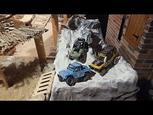 Part 4 indoor rc crawler course build
