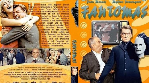 Фантомас - Fantomas (1964) F-HD 1080